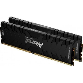 Kit Memorie Kingston Fury Renegade Black 32GB, DDR4-3200Mhz, CL16, Dual Channel