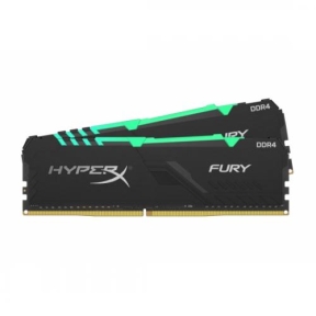 Kit Memorie Kingston HyperX Fury RGB 32GB, DDR4-3200Mhz, CL16, Dual Channel