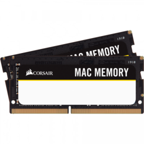 Kit Memorie SO-DIMM Corsair Mac Apple 32GB, DDR4-2666MHz, CL18, Dual channel