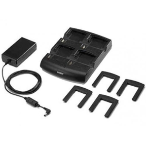 Cradle incarcare Zebra KIT-SAC9000-4001ES pentru Terminal Mobil MC9000/MC9100/MC9200,4 sloturi