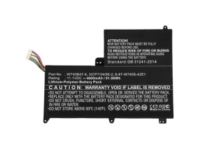 Laptop Battery for Clevo 51WH 