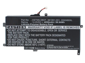 Laptop Battery for HP 60Wh 