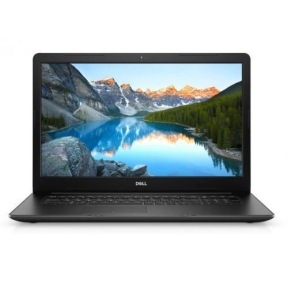 Laptop Dell Inspiron 3793, Intel Core i3-1005G1, 17.3inch, RAM 8GB, SSD 256GB, Intel UHD Graphics, Windows 10, Black