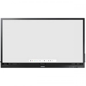 Display interactiv Samsung QB75N-W 75inch, 3840x2160pixeli, Tizen 3.0, Black