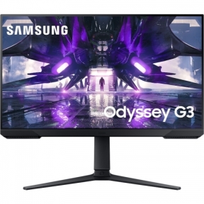 Monitor LED Samsung Odyssey G32A LS27AG320NUXEN, 27inch, 1920x1080, 1ms, Black