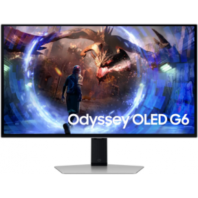 Monitor LED Samsung QD-OLED G6 LS27DG600SUXEN, 27inch, 2560x1440, 0.03ms GTG, Black