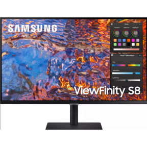 Monitor LED Samsung LS32B800PXPXEN, 32inch, 3840x2160, 5ms GTG, Black