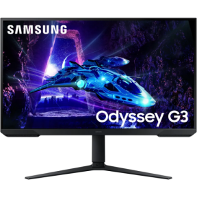 Monitor LED Samsung Odyssey G3 LS32DG300EUXEN, 32inch, 1920x1080, 1ms, Black