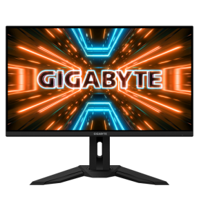 Monitor LED Gigabyte M32Q, 31.5inch, 2560x1440, 0.8ms, Black