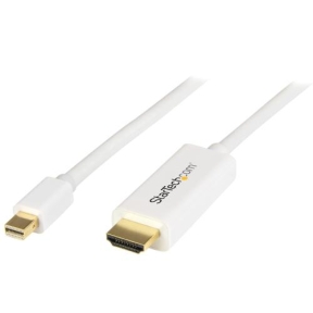 Cablu Startech MDP2HDMM2MW, mini Displayport - HDMI, 2m, White