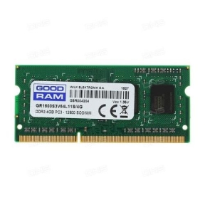 Memorie SO-DIMM Goodram 4GB, DDR3-1600MHz, CL11