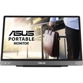 Monitor LED Asus MB14AC, 14inch, 1920x1080, 5ms GTG, Grey