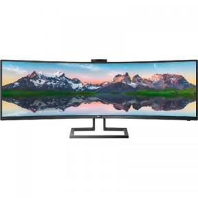 Monitor LED Philips 499P9H, 49inch, 5120x1440, 5ms, Black