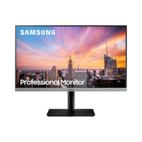 Monitor LED Samsung S24R652FDU , 23.6inch, 1920x1080, 5ms GTG, Black-Grey