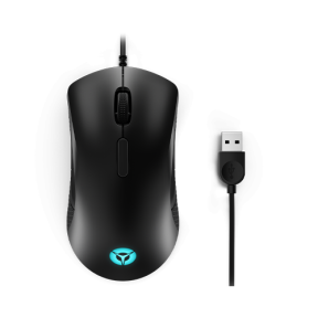 Mouse Optic Lenovo Legion M300, USB, Black