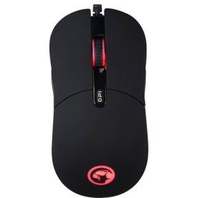 Mouse Optic Marvo G931, RGB LED, USB, Black