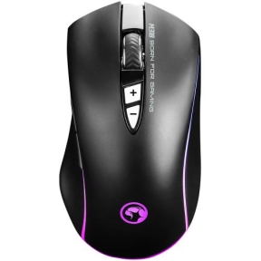 Mouse Optic Marvo M318, RGB LED, USB, Black