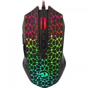 Mouse Optic Redragon Inquisitor, RGB LED, USB, Black