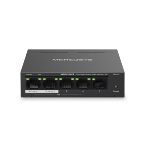 Switch TP-Link Mercurys MS105GP, 5 porturi, PoE+