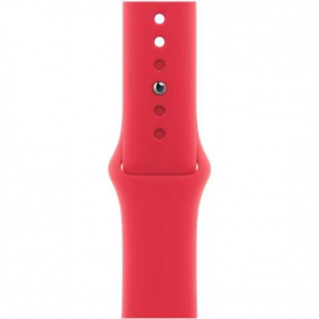 Curea SmartWatch Apple Sport Band M/L, 45mm, Red