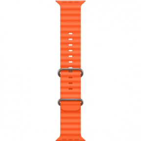 Curea SmartWatch Apple Ocean Band, 49mm, Orange