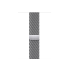 Curea SmartWatch Apple Milanese Loop, 45mm, Silver