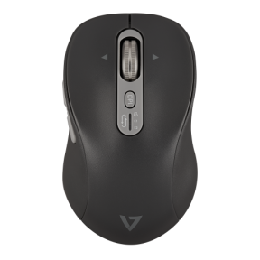 Mouse Optic V7 MW600BT, Bluetooth/USB Wireless, Black