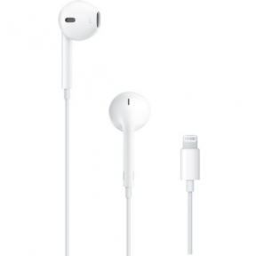 Casti Apple MWTY3ZM/A, Lightning, White