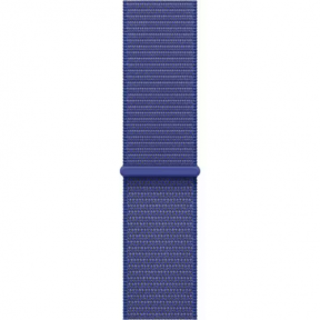 Curea SmartWatch Apple MXL73ZM/A, 46mm, Sport Loop Ultramarine