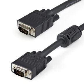 Cablu Startech MXTMMHQ50CM, VGA - VGA, 0.5m, Black
