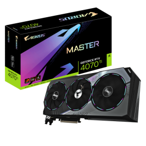 Placa video Gigabyte nVidia GeForce RTX 4070 Ti MASTER 12GB, GDDR6X, 192bit