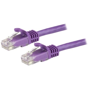 Patch Cord Startech N6PATC150CMPL, Cat6, UTP, 1.5m, Purple