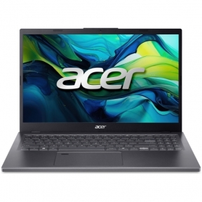 Laptop Acer Aspire 15 A15-41M, AMD Ryzen 7 8840HS, 15.6inch, RAM 16GB, SSD 512GB, AMD Radeon 780M, No OS, Steel Gray