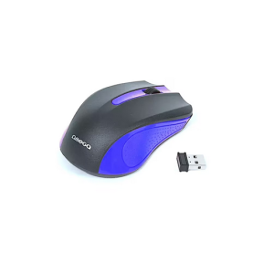 Mouse Optic Omega OM-419, USB Wireless, Blue - Black