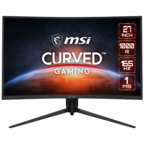 Monitor LED Curbat MSI Optix G271CQR, 27inch, 2560x1440, 1ms, Black