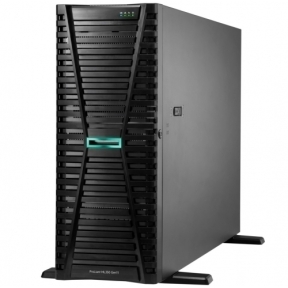 Server HP ProLiant ML350 Gen11, Intel Xeon Silver 4514Y, RAM 64GB, HDD 2 x 2.4TB, HPE MR408i-o, PSU 2 x 1000W, No OS