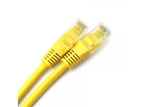 Patch Cord Spacer SP-PT-CAT5-2M-Y, UTP, Cat5e, 2m, Yellow