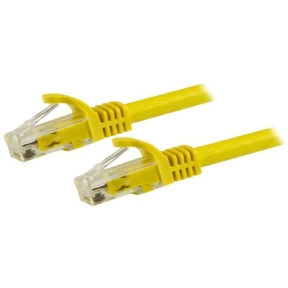 Patch Cord Startech N6PATC750CMYL, Cat6, UTP, 7.5m, Yellow