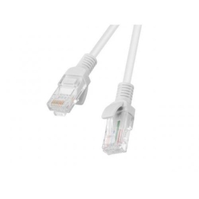 Patchcord Lanberg RJ45, Cat.6, UTP, 5m, Grey