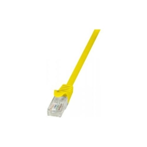 Patchcord Logilink, CAT5e, UTP, 7.5m, Yellow