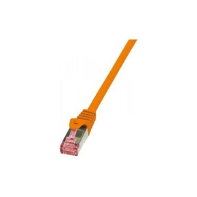 Patchcord Logilink, Cat6, S/FTP, 1m, Orange