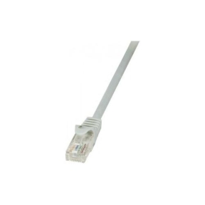 Patchcord Logilink, Cat6, U/UTP, 5m, Grey