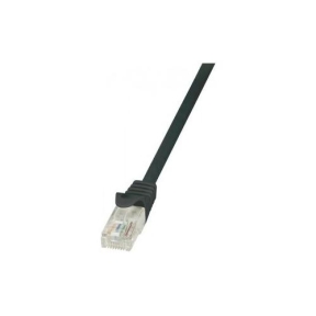 Patchcord Logilink, Cat6, U/UTP, 7.5m, Black