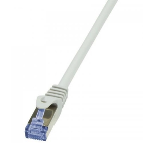 Patchcord Logilink, Cat6A, S/FTP, 3m, Grey