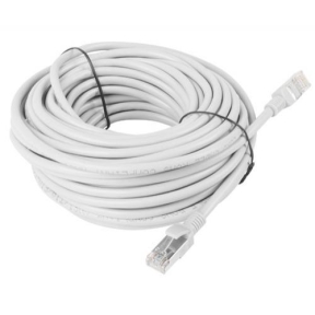 Patchcord Lanberg PCU5-10CC-1500-S, Cat5e, UTP, 15m, Grey