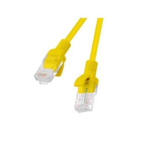 Patchcord Lanberg PCU5-10CC-2000-Y, Cat.5e, U/UTP, 20m, Yellow