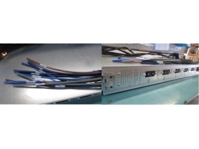 PDU 80A 480V HINGED R WITH 