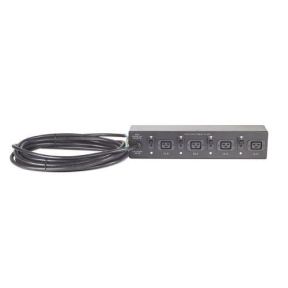 PDU Extender APC Basic AP7585, 4x C19, Black