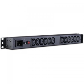 PDU CyberPower PDU20BHVIEC12R, 12x C13, Black-Silver