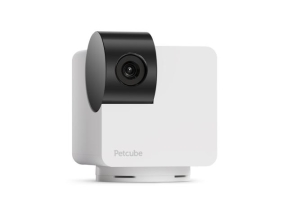 Petcube Cam 360 | Interaktywna kamera monitorująca zwierzęta domowe | WiFi, 1080p, 360°